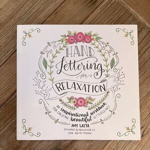 Calligraphy, Letter Art Workbook